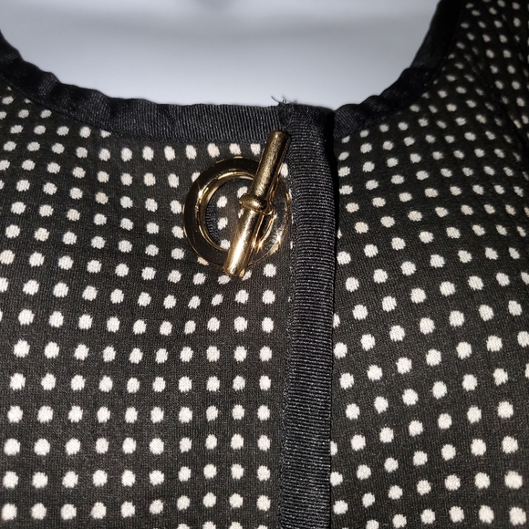 Black & Whitw Women's Jacket - Picture 3 of 5